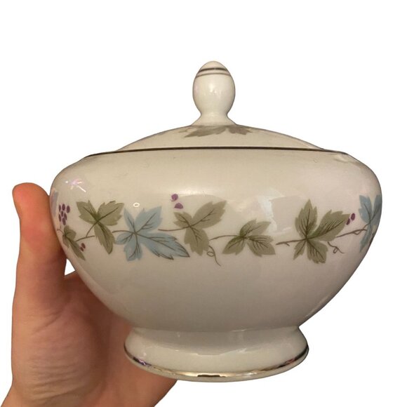 10 piece vintage fine china 4 teacups+4 saucers+1sugar bowl+creamer -Japan #6701 - Picture 16 of 16